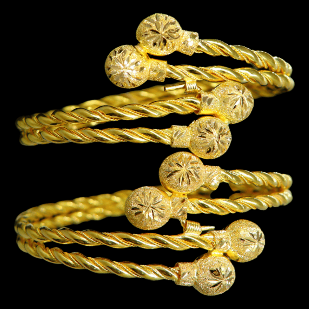 21K Bangle Bracelet